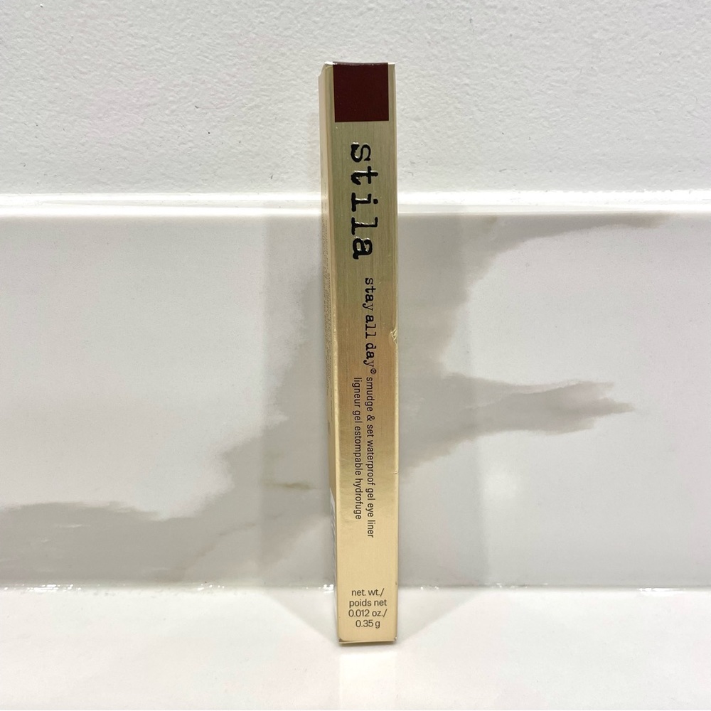 NEW Stila Stay All Day Smudge & Set Waterproof Gel Eye Liner (Lionfish Bronze)